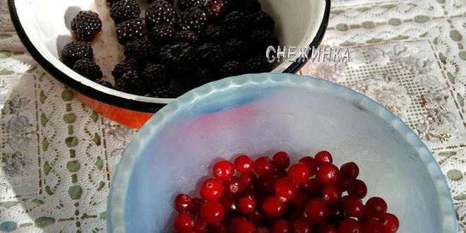 Рецепт клюквенно-ежевичных маффины с фундуком