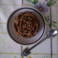 Кофейные маффины с черносливом