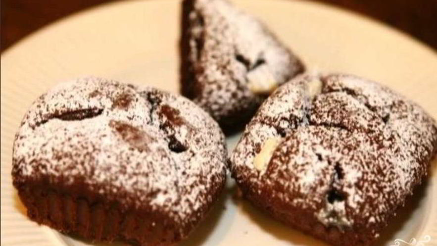 Рецепт кофейных маффинов с шоколадом