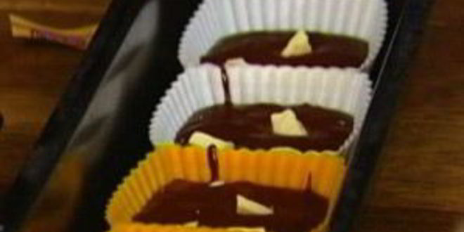 Рецепт кофейных маффинов с шоколадом