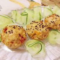 Рецепт Куриных маффинов с отрубями