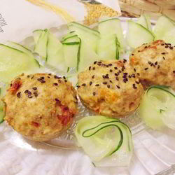 Рецепт Куриных маффинов с отрубями