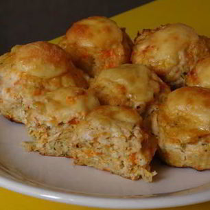 Рецепт Куриных маффинов