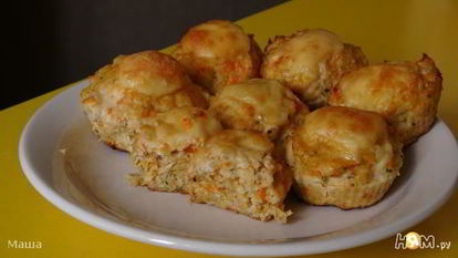 Рецепт Куриных маффинов