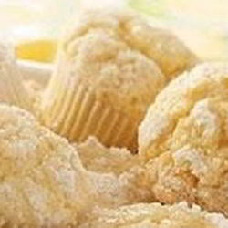 Рецепт Лимонных маффинов с хрустящей крошкой