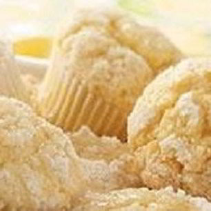 Рецепт Лимонных маффинов с хрустящей крошкой