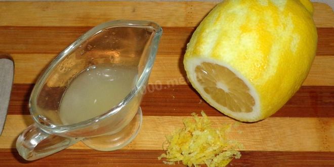 Рецепт лимонных маффинов с лимоном