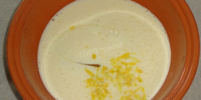 Рецепт лимонных маффинов с лимоном