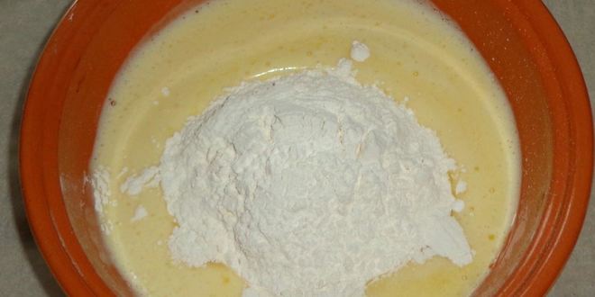 Рецепт лимонных маффинов с лимоном