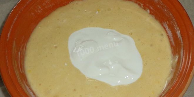 Рецепт лимонных маффинов с лимоном