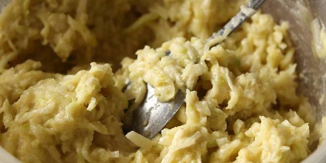 Рецепт маффинов из кабачков с грибами