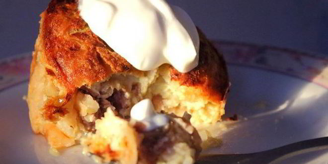 Рецепт маффинов из кабачков с грибами