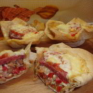 Рецепт Маффинов из лаваша