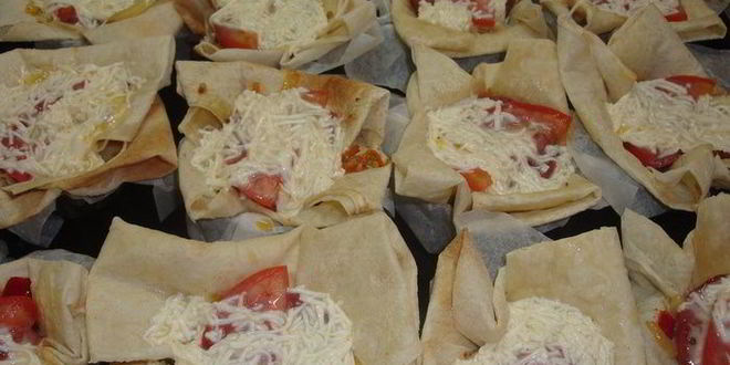 Рецепт маффинов из лаваша