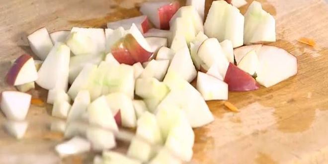 Рецепт маффинов из полбяной муки с яблоком, морковью и тыквенными семечками