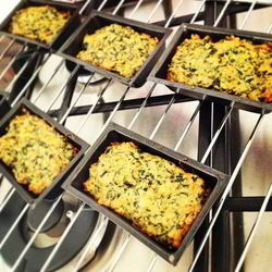 Рецепт Маффинов из шпината с пармезаном