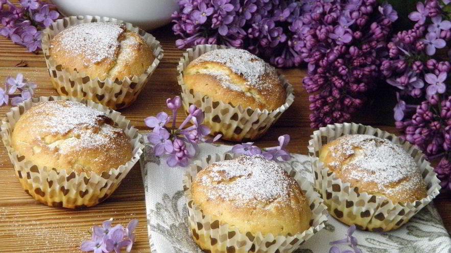 Рецепт маффинов из творога