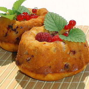 Рецепт Маффинов Малинка-смородинка