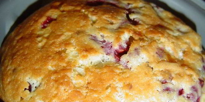 Рецепт маффинов малинка-смородинка