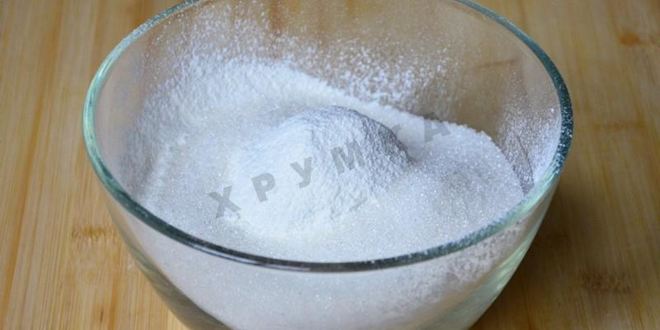 Рецепт маффинов на кефире с джемом в формочках