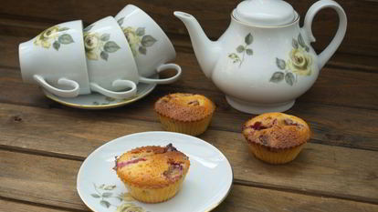 Рецепт маффинов на кефире