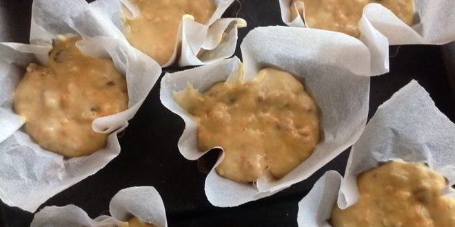 Рецепт маффинов полезное начало дня