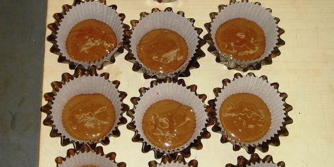 Рецепт маффинов радужных