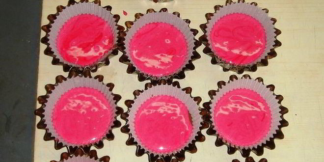 Рецепт маффинов радужных