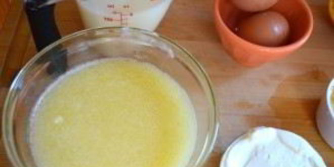 Рецепт маффинов с апельсином