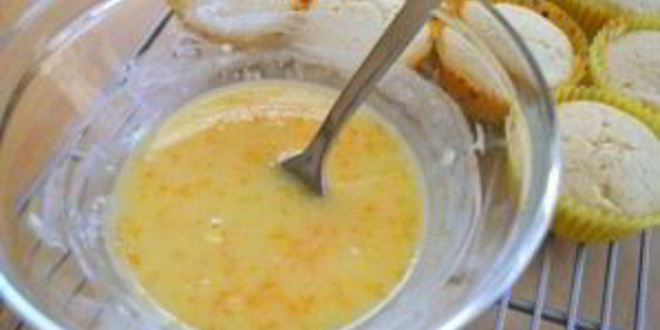 Рецепт маффинов с апельсином