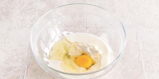 Рецепт маффинов с беконом и яйцом