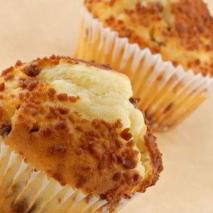 Рецепт Маффинов с чеддером и паприкой