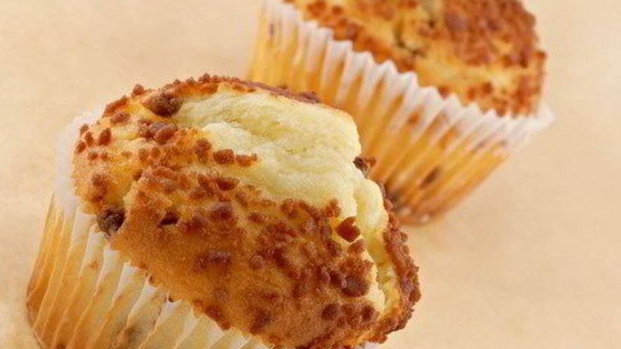 Рецепт маффинов с чеддером и паприкой