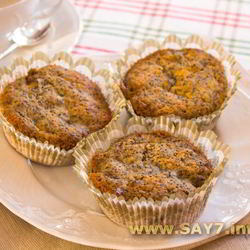 Рецепт Маффинов с финиками и маком