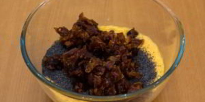 Рецепт маффинов с финиками и маком