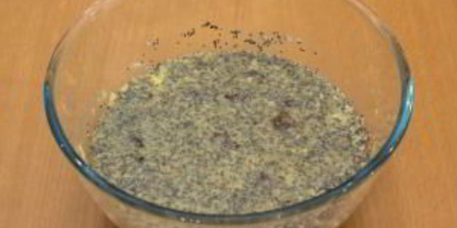 Рецепт маффинов с финиками и маком