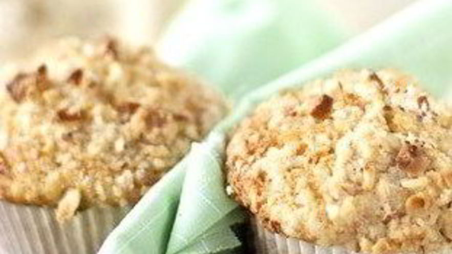 Рецепт маффинов с грушей и миндалем