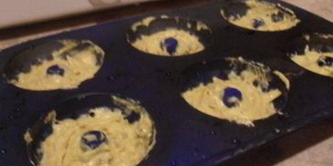 Рецепт маффинов с халвой