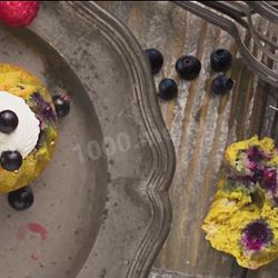 Рецепт Маффинов с кукурузными отрубями