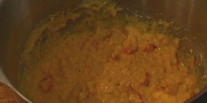 Рецепт маффинов с кукурузой и красным перцем