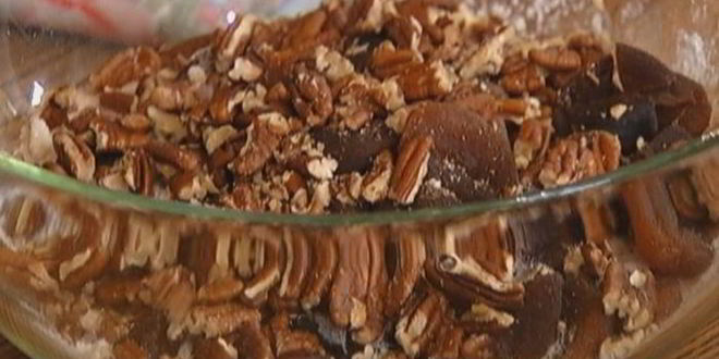 Рецепт маффинов с курагой и орехами пекан