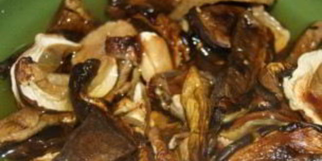 Рецепт маффинов с курицей и грибами