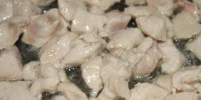 Рецепт маффинов с курицей и грибами