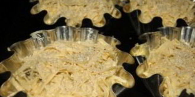 Рецепт маффинов с курицей и грибами