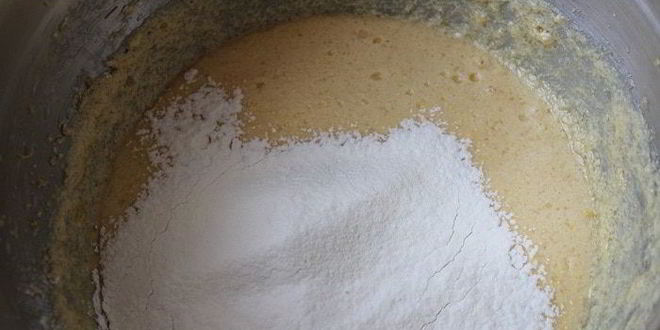 Рецепт маффинов с лимонным курдом и меренгой