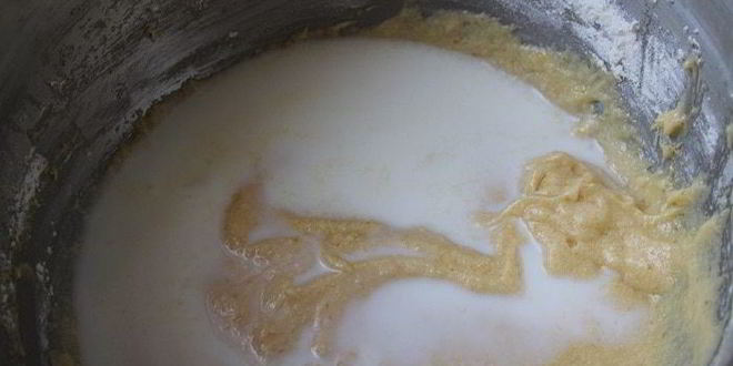 Рецепт маффинов с лимонным курдом и меренгой