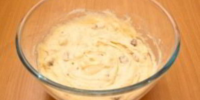 Рецепт маффинов с малиновым кремом