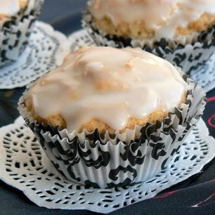 Рецепт Маффинов с рисовой мукой и лимоном