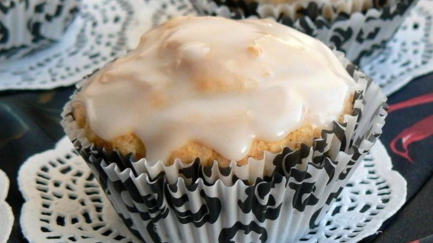 Рецепт маффинов с рисовой мукой и лимоном