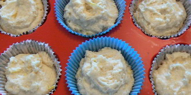 Рецепт маффинов с рисовой мукой и лимоном